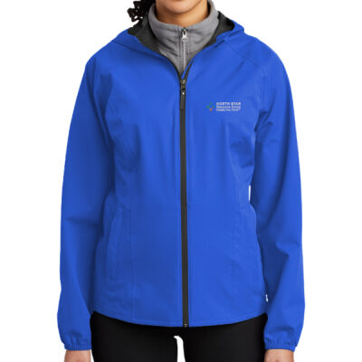 North Star Resource Group - Ladies Essential Rain Jacket Thumbnail