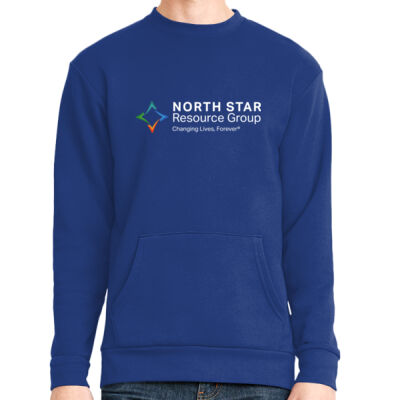 North Star Resource Group - Unisex Long Sleeve Crew with Pocket Thumbnail